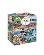 Puzzlove CzuCzu Polskie uzdrowiska 500el
