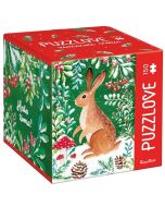 Puzzlove CzuCzu Zima Cisza 150el