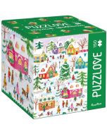 Puzzlove CzuCzu Zimowe spotkania 150el