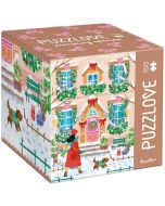 Puzzlove CzuCzu Zimowy spacer 150el