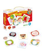 Puzzle Super Buźki Sówka mądra główka CZ/SK ALEX