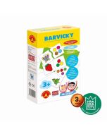 Puzzle Kolory CZ/SK ALEX