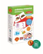 Puzzle Zwierzątka zabawa i nauka CZ/SK ALEX