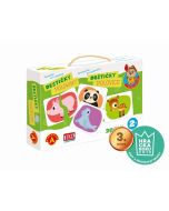 Puzzle Sówka Mądra Główka CZ/SK ALEX