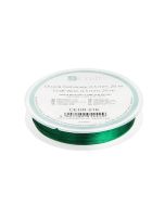 Drucik metalowy 0,3mmx20m zielony