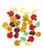 Jesienne ozdoby 3D 30szt