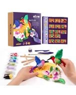 Zestaw kreatywny do modelowania 3D Kolibry