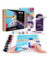 Zestaw kreatywny do modelowania 3D Santorini