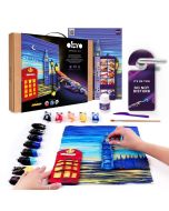 Zestaw kreatywny do modelowania 3D London City