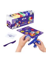 Zestaw kreatywny 2w1 Przybory szkolne Wszechświat