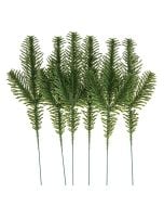 Gałązki sosny 26 cm 6szt