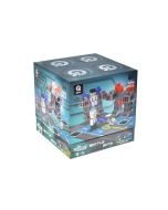 Klocki konstrukcyjne Block&Steps Bitwy robotów