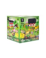 Klocki konstrukcyjne Block&Steps Wesoła farma