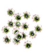 Ruchome oczka hallowen 24mm 16szt