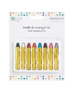 Kredki do twarzy 8szt