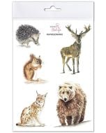 Naprasowanki Zwierzęta leśne