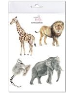 Naprasowanki Zwierzęta Afryki