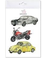 Naprasowanki Pojazdy