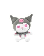 Hello Kitty Kuromi - plusz szary 25cm