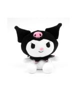 Hello Kitty Kuromi - plusz czarny 25cm
