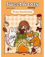 Przy kominku. Sweet & cozy coloring
