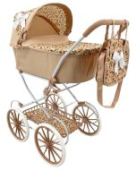 Wózek Retro dla lalek z torbą