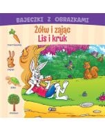 Bajeczki z obrazkami: żółw i zając. Lis i kruk