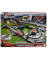 Cars Myjnia samochodowa + autko ze zmianą koloru