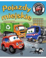 Samochodzik Franek. Pojazdy miejskie