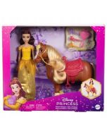 Disney Lalka Księżniczka Bella z koniem Phillippe