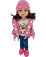 Ubranko dla lalek Paola Reina 32cm