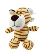 Maskotka przytulanka tygrys z przyssawką