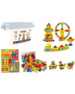 Klocki budowlane w skrzyni 320el