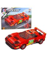 Klocki konstrukcyjne auto robot 2w1 MIX