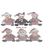 Zwierzęta świąteczne 32cm MIX