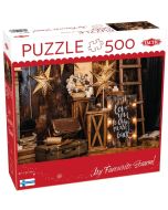 Puzzle 500 Christmas decorations