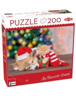 Puzzle 200 Paws and presents