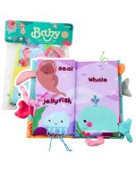 Miękka książeczka zwierzęta morskie