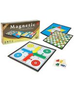 Gry planszowe 3w1 magnetyczne