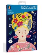 Diamond Dotz - Adults Floral Girl