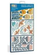 Diamond Dotz - Adults Modern Floral Triptych
