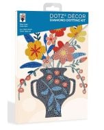 Diamond Dotz - Adults Blue Vase