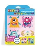 Diamond Dotz - Dotz By Number Tiny Monsters 2