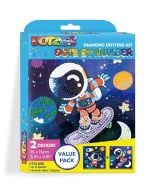 Diamond Dotz - Dotz By Number Fun In Space