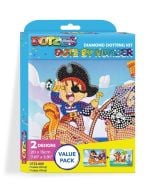 Diamond Dotz - Dotz By Number A Hoy Pirates