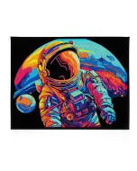 Diamond Dotz - Adults Flocked Neon Astronaut