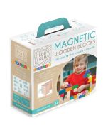 Klocki drewniane Mega Colour 100szt