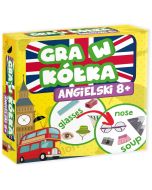 Gra w Kółka Angielski 8+