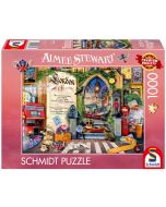 Puzzle PQ 1000 Wspomnienia z Londynu / Anglia