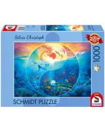 Puzzle PQ 1000 W krainie morskich zwierząt